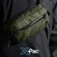 Túi đeo chéo đựng phụ kiện Tomtoc X-Pac Chest Bag T35 chính hãng, chống nước, bền bỉ