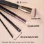 Bộ Cọ Trang Điểm 10 Cây Makeup Tổng Hợp OVW Lông Siêu Mềm Mịn, Bám Phấn Tốt Có Tặng Kèm Túi Đựng