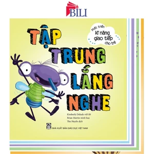 Bộ sách - Phát Triển Kĩ Năng Giao Tiếp Cho Trẻ (5 Cuốn Lẻ) - Truyện tranh thiếu nhi