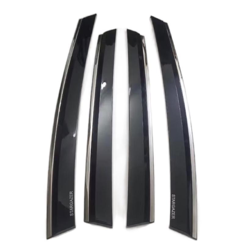 Vè che mưa xe Huyndai Stargazer 2022-2026 chỉ inox