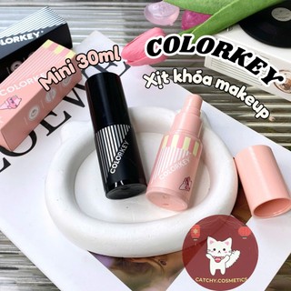 [COLORKEY] (Mini Size) Xịt Khóa Makeup Colorkey Kiềm Dầu, Matte Makeup Setting Spray, 30ml