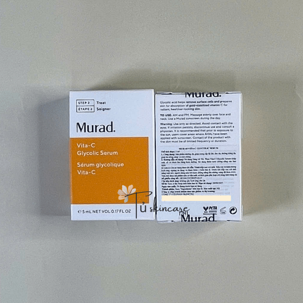 Tinh Chất Giúp Sáng Da, MờThâm Nám Murad Vita-C Glycolic Brightening Serum