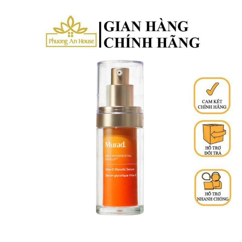 Tinh Chất Giúp Sáng Da, MờThâm Nám Murad Vita-C Glycolic Brightening Serum