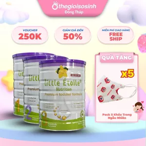 Sữa Ngôi Sao Nhỏ Little Étoile Số 1,2,3 800g [HSD Mới Nhất] TGSS