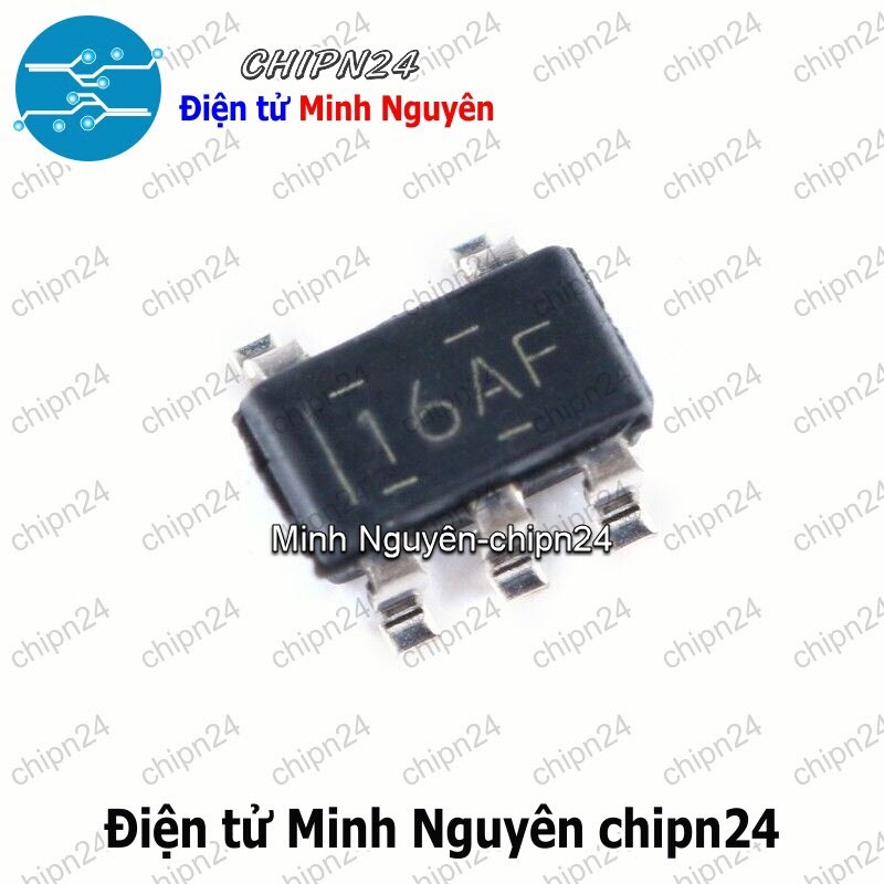 [2 con] (SOP) IC Dán TLV62569 SOT23-5 Hàng Tốt ký hiệu 16AF (SMD ...