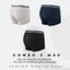 Quần sịp Boxer AndiPew Cotton & Modal mềm mịn, co giãn tốt