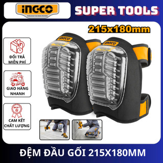 ĐỒ NGHỀ INGCO Đệm đầu gối 215x180mm HKPT0101