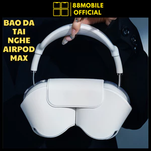 Bao Da Bảo Vệ Tai Nghe AirPod Max | Nam Châm Tự Động Tắt | 88Mobile