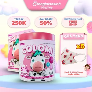 Sữa Non Colomi Dành Cho Trẻ Em Tăng Đề Kháng, Hỗ Trợ Tiêu Hóa, Bổ Sung Vi Chất Tăng Chiều Cao