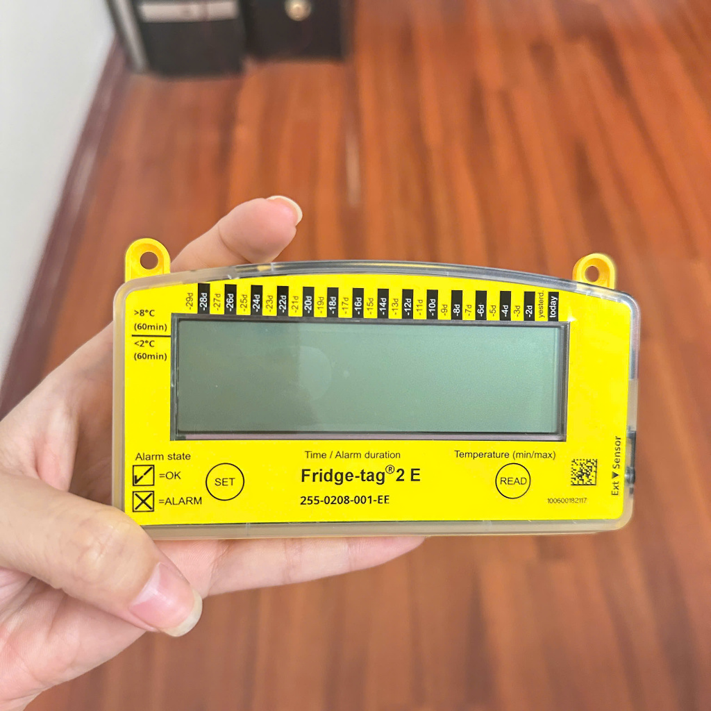 Thiết Bị Ghi Nhiệt Độ Tự Động Fridge Tag 2E / Tag 2E có Sensor ( Đầu Dò ...