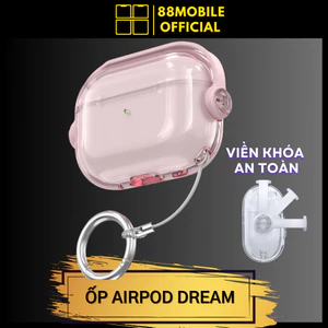Case airpod Dream vỏ bảo vệ dành cho tai nghe 1/2/3/4/Pro/Pro 2 I 88Mobile