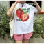 Áo Thun Dâu Tây Vải Cotton Thời Trang Mùa Hè Phong Cách Bacsic