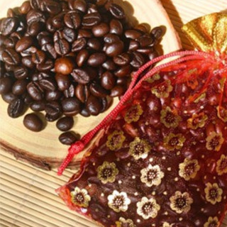 Túi thơm cà phê rang Đăklăk - Làm thơm ô tô, tủ lạnh phòng ngủ