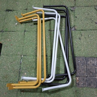 Thanh U Treo Quần Áo, Thanh Sào, U Cách tường 30cm: Dài 80cm, 1m2 , Sắt + Sơn Tĩnh Điện