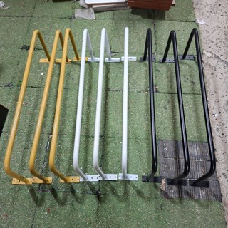 Thanh U Treo Quần Áo, Thanh Sào, U Cách tường 30cm: Dài 80cm, 1m2 , Sắt + Sơn Tĩnh Điện