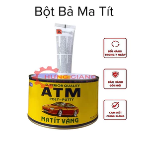 Bột bả matit Ô tô bột trét ATM nhập khẩu Thái Lan