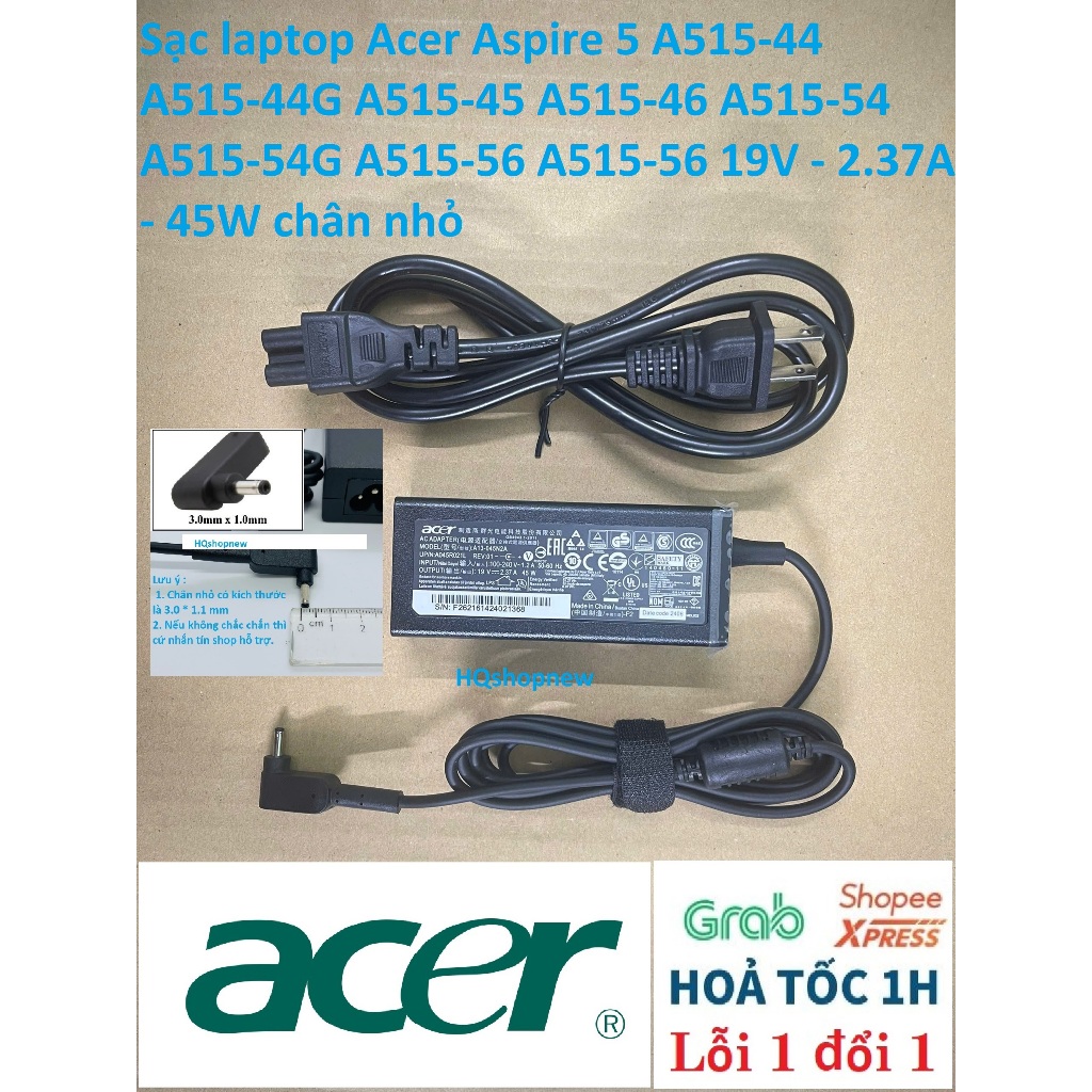 HK-Part Ventola Di Raffreddamento CPU Per Acer Aspire 5 (A515, A314, A315) Con Grasso Termico