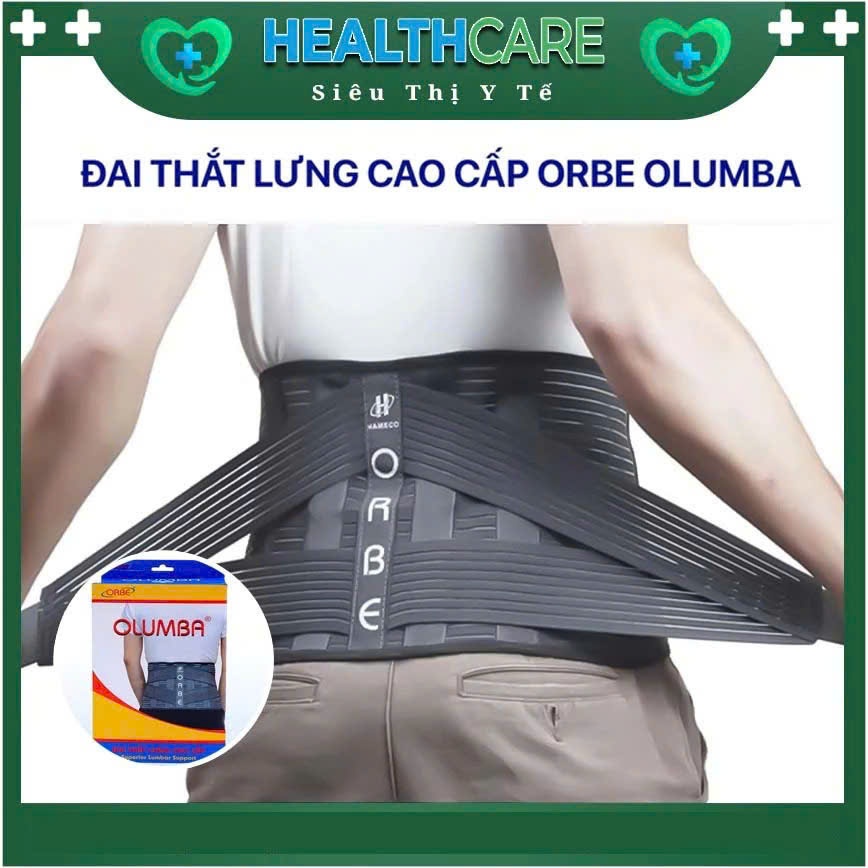 [Chính Hãng] Đai Thắt Lưng Cao Cấp Olumba Orbe - Đai Lưng Cột Sống Điều ...