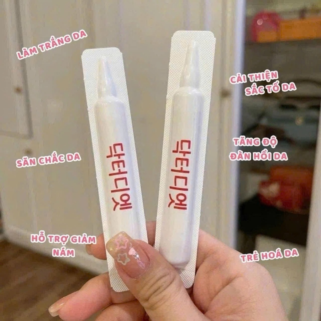 dr diet sunshine glutathione 10x Nước Uống Trắng Da Sunshine Glutathione 10x Dr. Diet 20 ống