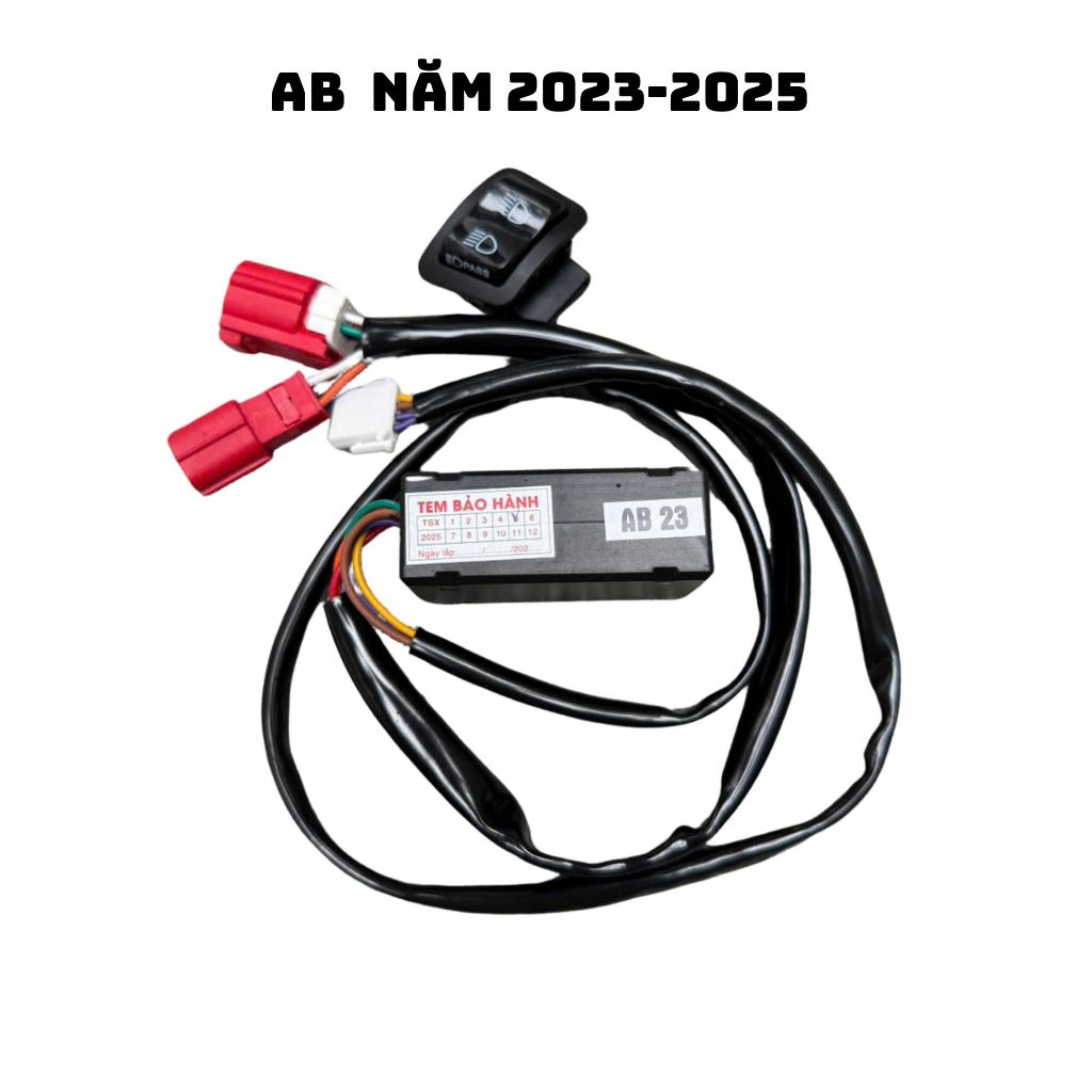 Bộ mạch tắt mở đèn & Auto Passing cho xe Lead, Ab 2026, SH160i/125i, SHmode, Wave RSX, Future, WinnerX, SHi 2026,..