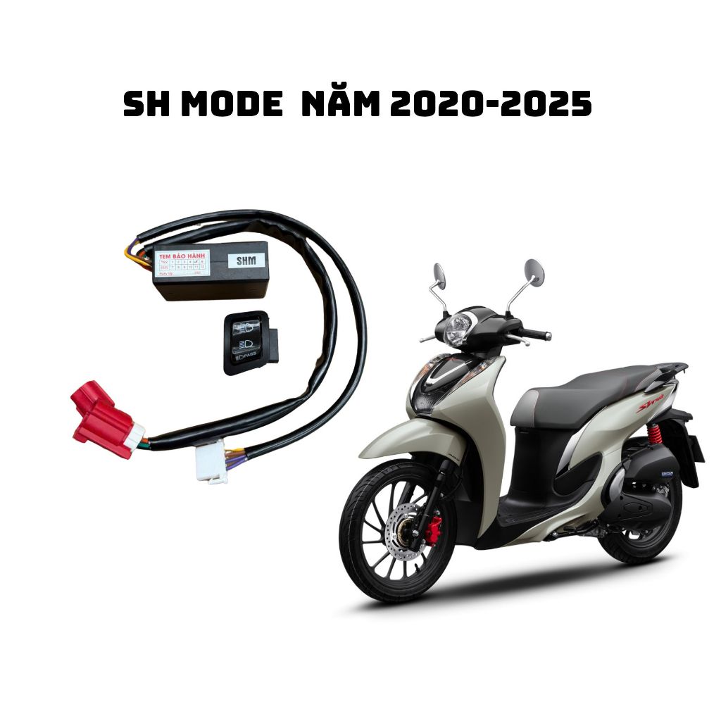 Bộ mạch tắt mở đèn & Auto Passing cho xe Lead, Ab 2026, SH160i/125i, SHmode, Wave RSX, Future, WinnerX, SHi 2026,..