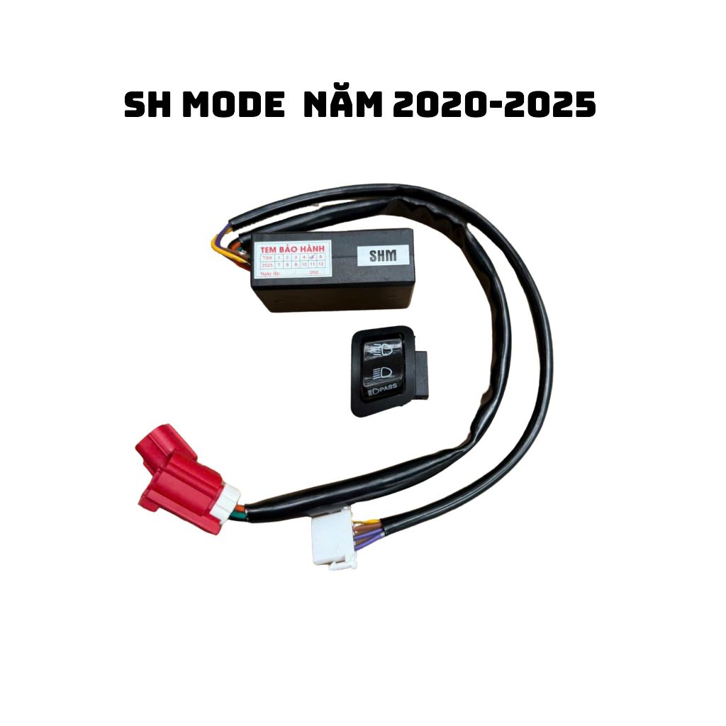 Bộ mạch tắt mở đèn & Auto Passing cho xe Lead, Ab 2026, SH160i/125i, SHmode, Wave RSX, Future, WinnerX, SHi 2026,..