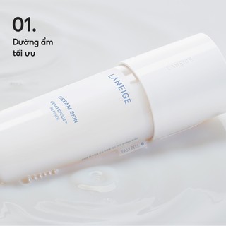 [Phiên Bản Mới] Nước Cân Bằng Dưỡng ẩm Laneige Cream Skin Cerapeptide™ Refiner 170ml