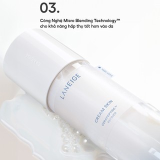 [Phiên Bản Mới] Nước Cân Bằng Dưỡng ẩm Laneige Cream Skin Cerapeptide™ Refiner 170ml