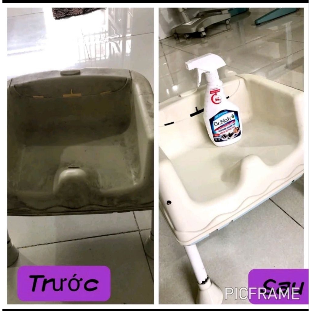 Bộ - [Combo 2 Chai] Tẩy Đa Năng Dr Natro Tẩy Hàng Việt Sạch Mọi Vết Bẩn Chai 500Ml Làm Sạch Tẩy Đa Năng