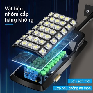 【Siêu sáng】OOKAS Đèn Năng Lượng Mặt Trời 10000W Đèn led năng lượng mặt trời cảm biến