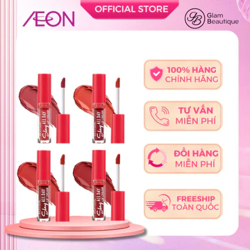 Silkygirl Son Kem Lì Slay All Day 2Ml - Glam Beautique
