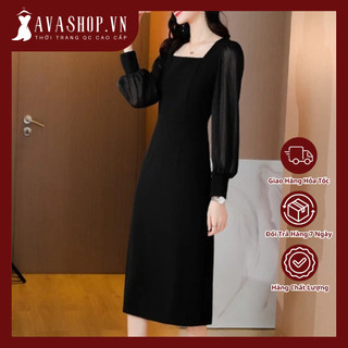 Đầm Công Sở Sang Trọng Lịch Sự VH24