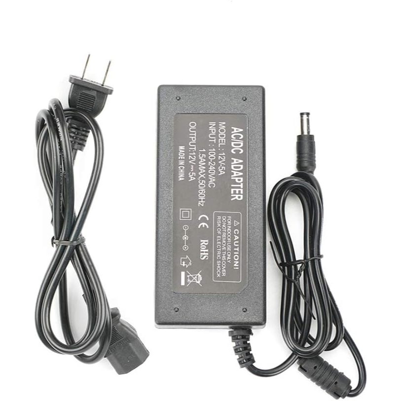 Dây Sạc, Cục Sạc, Adapter Của Vòm Ánh Sáng Omega Light Thiết Kế Nhỏ Gọn Sử Dụng Dễ Dàng