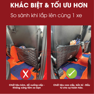 [10+ MẪU]Tấm Lót Ghế Ô Tô Chống Bẩn -Đệm Lót Bảo Vệ Lưng Ghế Ngồi Xe Hơi Chống Bẩn Tiện Dụng - LAMICAR