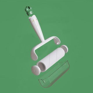 Combo-Cây lăn bụi cà rốt Radish lõi cây lăn bụi,làm sạch quần áo lăn giường sofa lăn lông mèo】