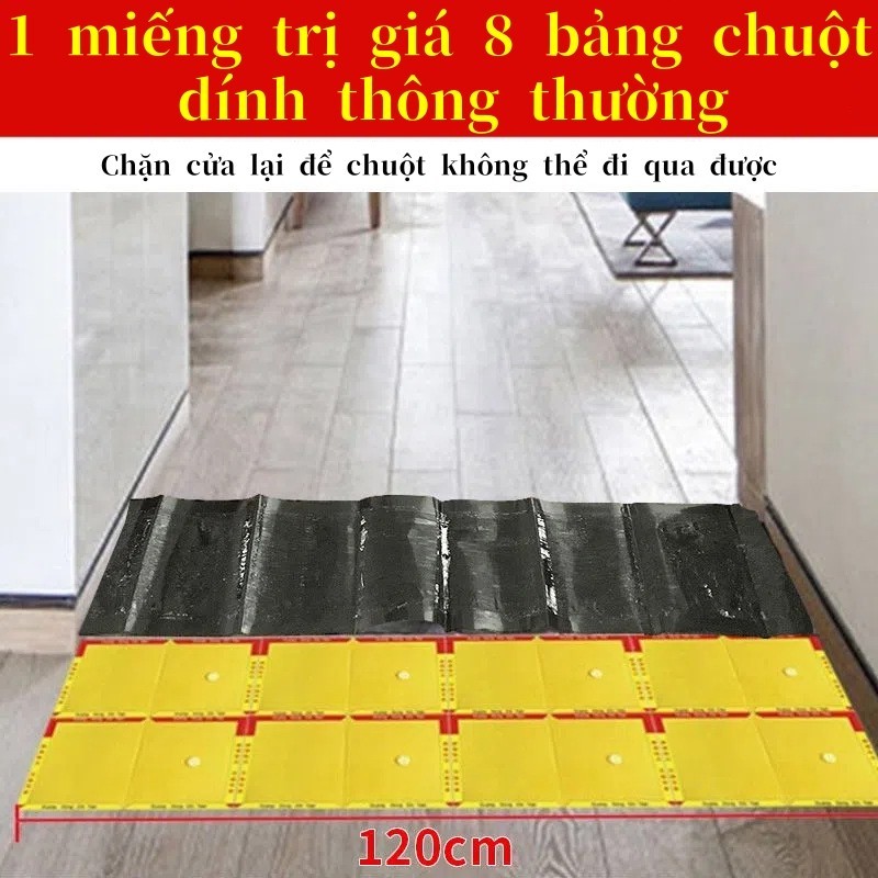 120Cm Size Lớn Dính Chuột Thảm Thần Bẫy Dính Chuột Ban Mạnh Dính Rắn/gián/Bay Chuột Loài Gặm Nhấm Keo Bẫy Truing