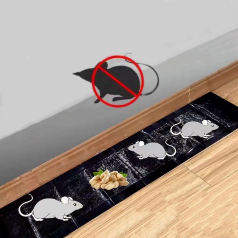 120Cm Size Lớn Dính Chuột Thảm Thần Bẫy Dính Chuột Ban Mạnh Dính Rắn/gián/Bay Chuột Loài Gặm Nhấm Keo Bẫy Truing