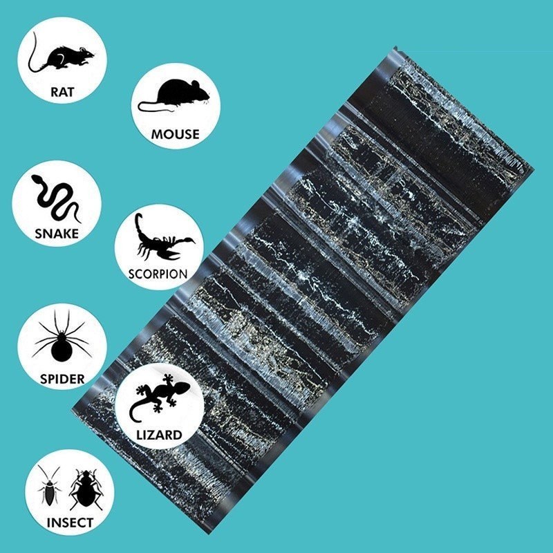 120Cm Size Lớn Dính Chuột Thảm Thần Bẫy Dính Chuột Ban Mạnh Dính Rắn/gián/Bay Chuột Loài Gặm Nhấm Keo Bẫy Truing