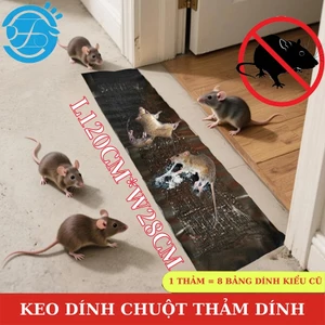 120Cm Size Lớn Dính Chuột Thảm Thần Bẫy Dính Chuột Ban Mạnh Dính Rắn/gián/Bay Chuột Loài Gặm Nhấm Keo Bẫy Truing