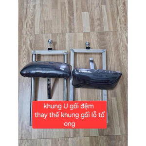 khung u gối đệm thay thế khung gối lỗ tổ ong