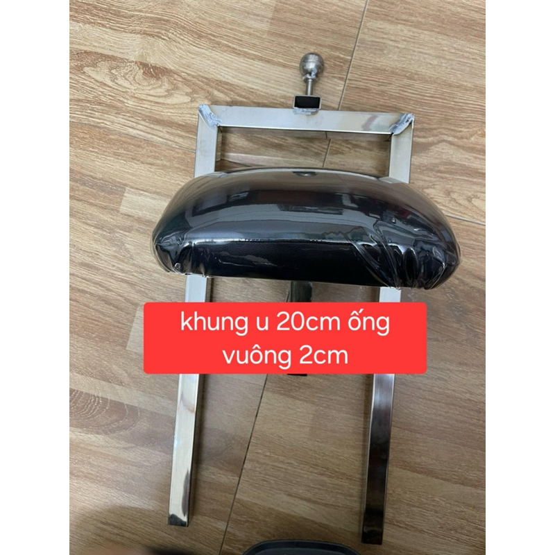 khung u gối đệm thay thế khung gối lỗ tổ ong