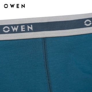 Owen - Quần lót QLB242531 màu Xanh chất liệu Cotton Spandex