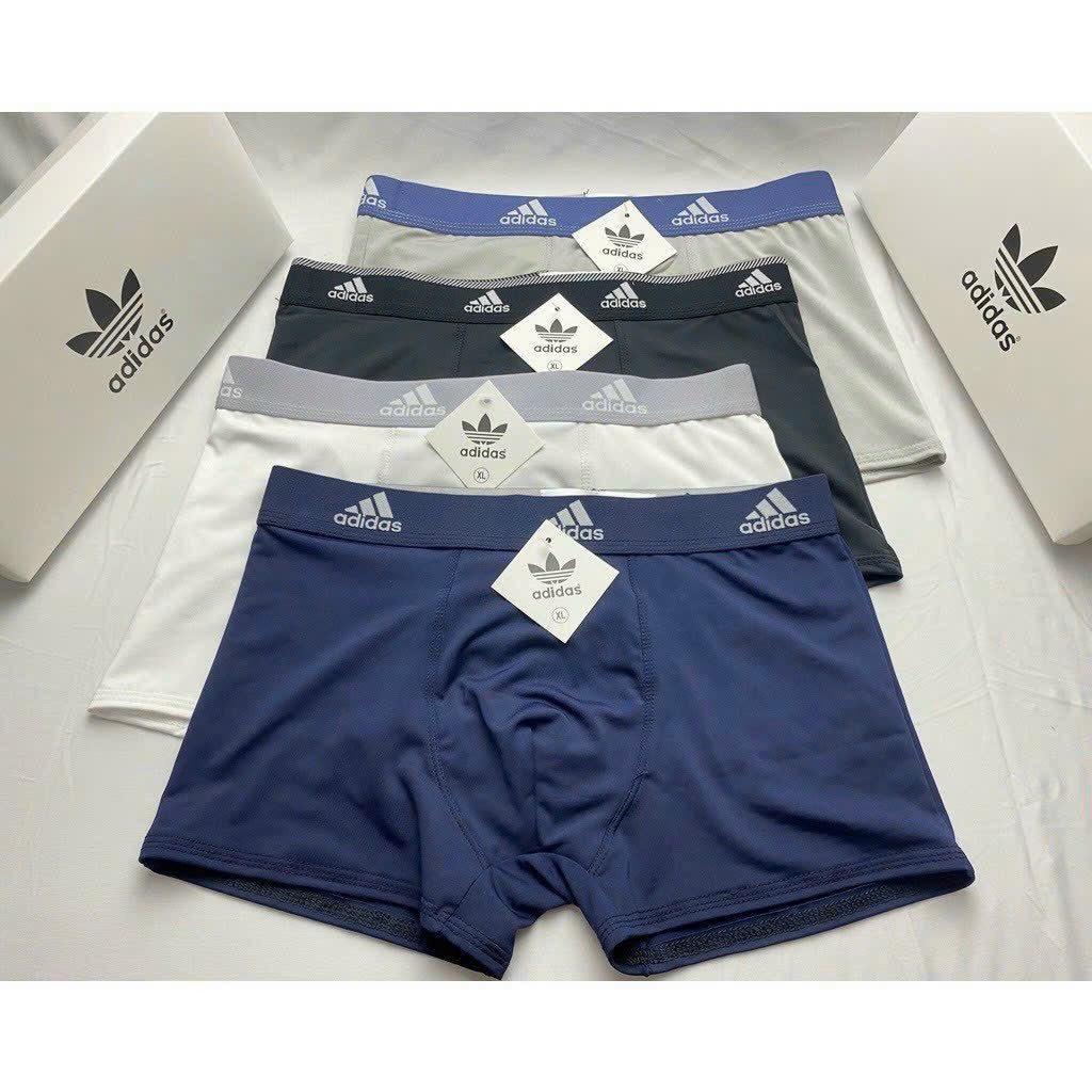 [COM BO 5] Quần sịp nam đùi boxer thun lạnh cao cấp, thoáng mát thấm hút mồ hôi đa dạng mẫu mã