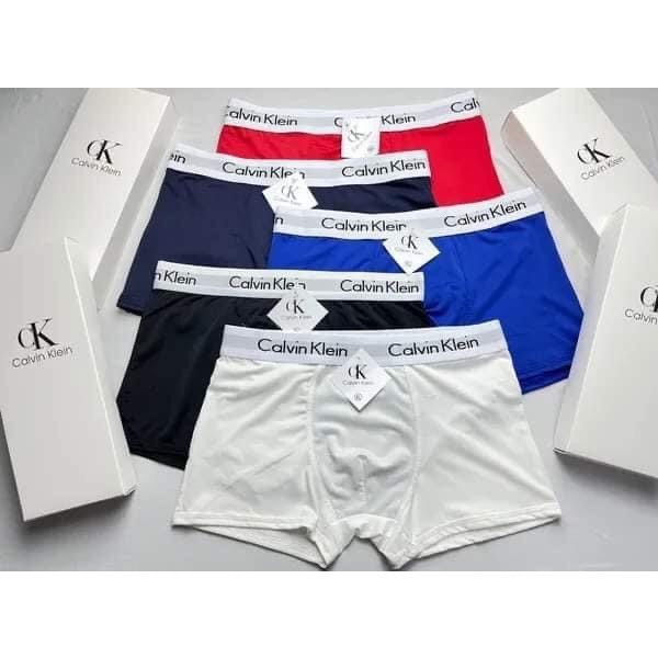 [COM BO 5] Quần sịp nam đùi boxer thun lạnh cao cấp, thoáng mát thấm hút mồ hôi đa dạng mẫu mã
