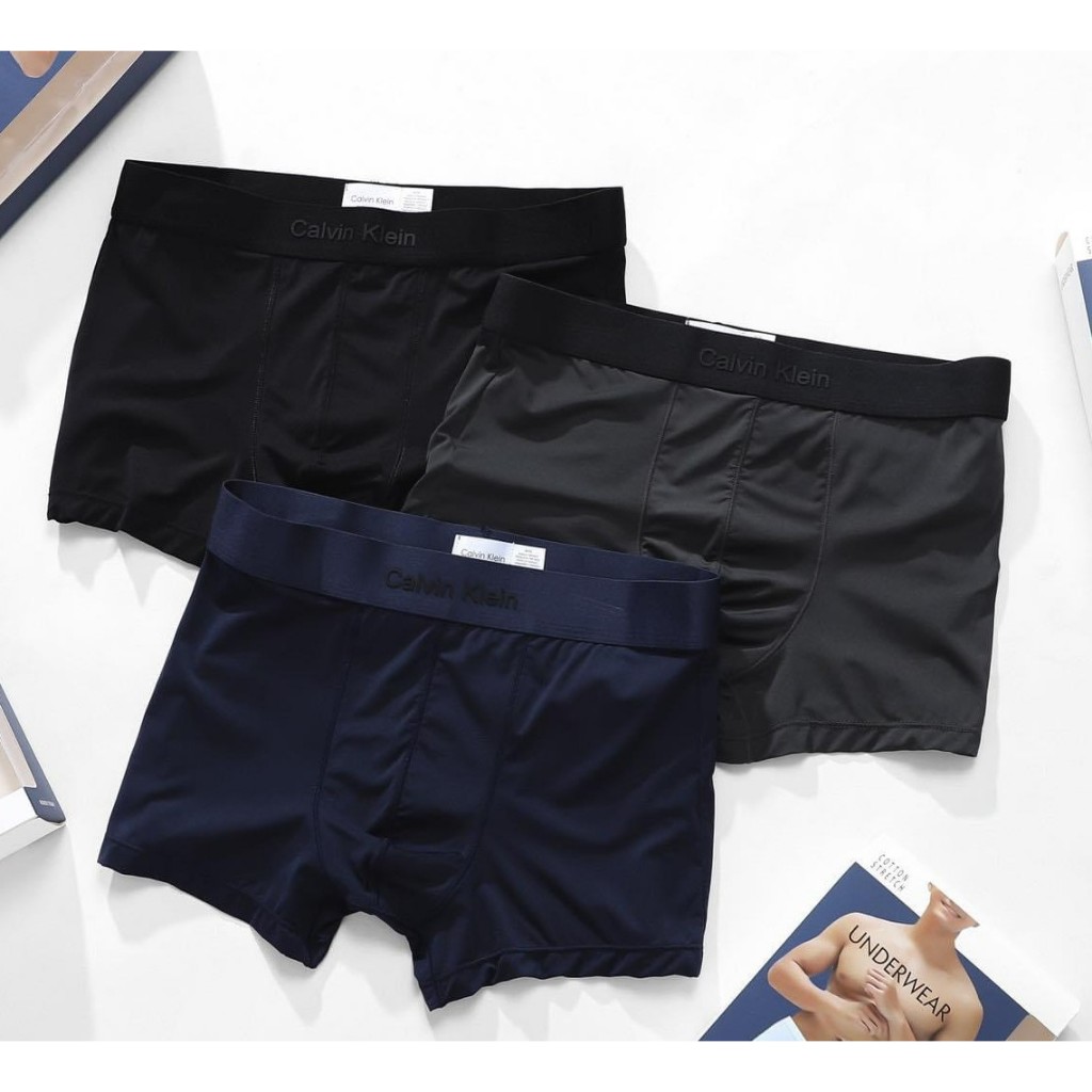 [COM BO 5] Quần sịp nam đùi boxer thun lạnh cao cấp, thoáng mát thấm hút mồ hôi đa dạng mẫu mã