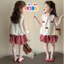 Set Bộ Bé Gái Mặc Nhà Dáng Bí Sát Nách Chất Đũi Mát Mặc Mùa Hè Siêu Dễ Thương