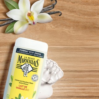 Sữa tắm 92% hữu cơ Le Petit Marseillais (650ml)