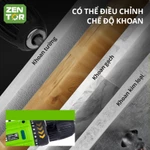 [Hỏa tốc]Máy Khoan Pin 12V Cầm Tay DELI ZENTOR Máy Bắn Vít 2 Pin 12V 3 Chức Năng Khoan, Bắt,Tháo Vít - Bảo hành 12 tháng — ảnh 4