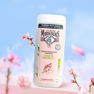 Sữa tắm 92% hữu cơ Le Petit Marseillais (650ml)