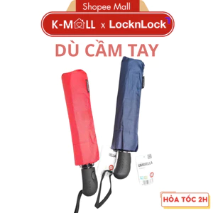 Dù Cầm Tay LocknLock ETM005 Gấp 3 Mở Tự Động, 2 Màu, Hàng Chính Hãng - K-MALL
